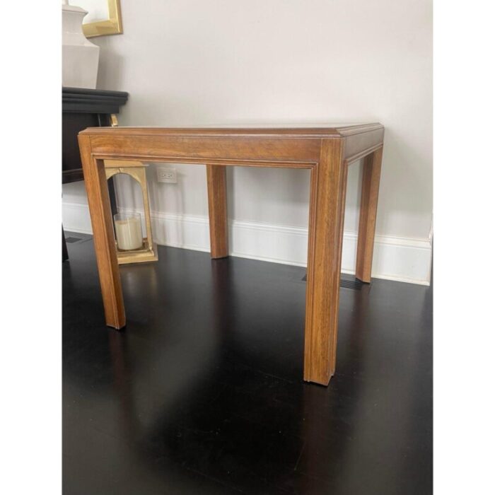 vintage mid century modern coffee side table by drexel heritage accolade collection 9880