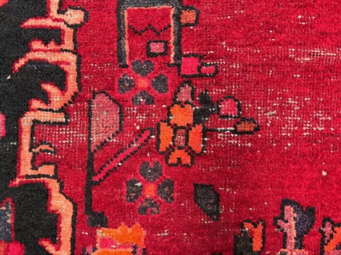 vintage middle eastern lilihan armenian rug 10