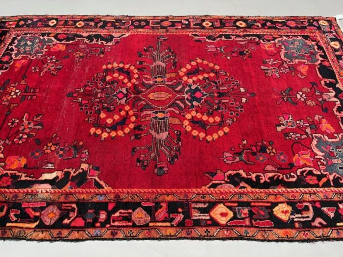 vintage middle eastern lilihan armenian rug 11