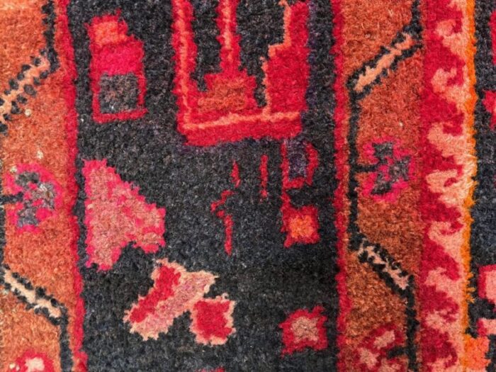 vintage middle eastern lilihan armenian rug 5