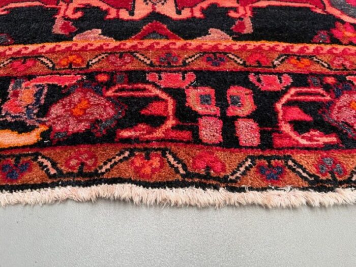 vintage middle eastern lilihan armenian rug 6