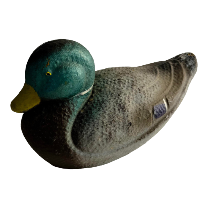 vintage miniature mallard duck decoy 3521