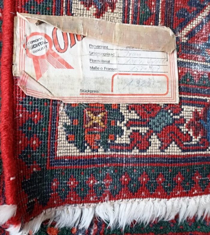 vintage oriental rug middle east 8