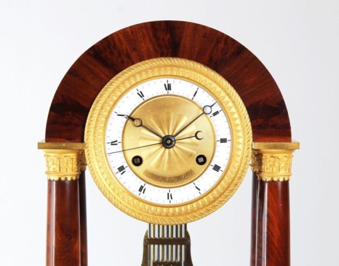 vintage precision clock 1825 2