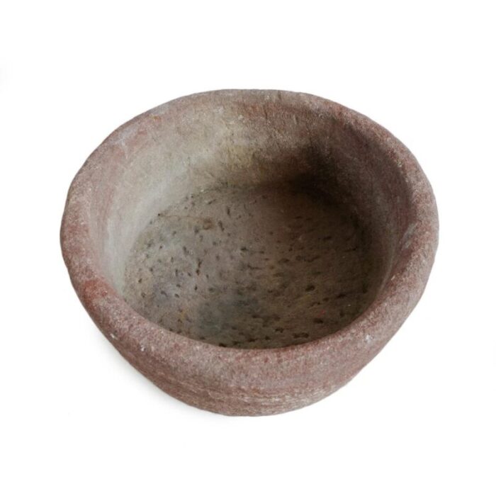 vintage sandstone bowl 2