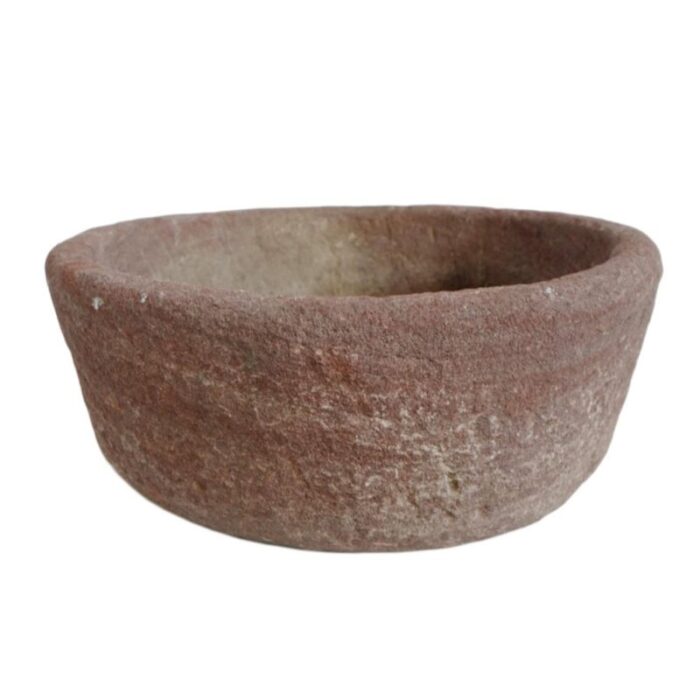 vintage sandstone bowl 4