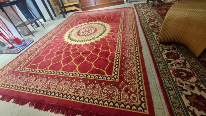 vintage silk mix rug 3