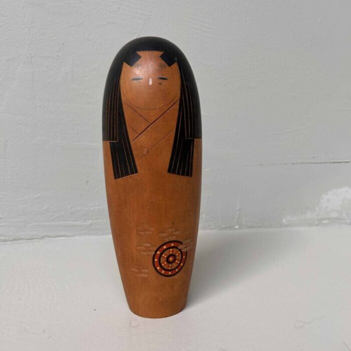 vintage sosaku kokeshi by misui japan 1960s 1