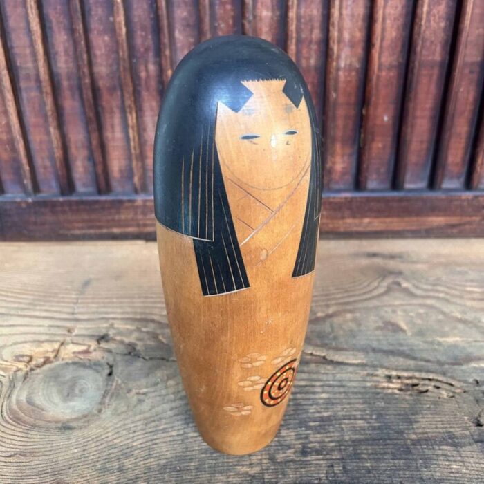 vintage sosaku kokeshi by misui japan 1960s 10