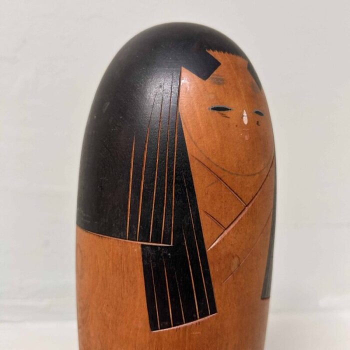 vintage sosaku kokeshi by misui japan 1960s 2