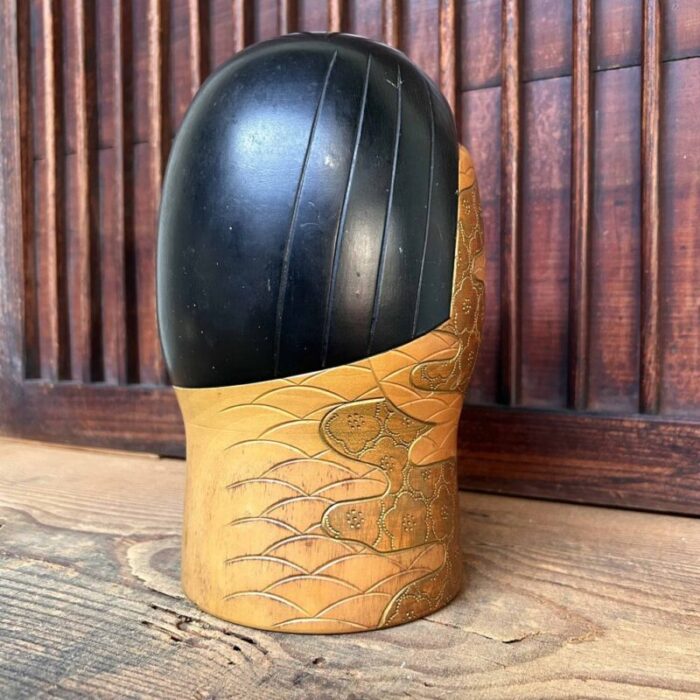 vintage sosaku kokeshi by yoshida takashi japan 1960s 10