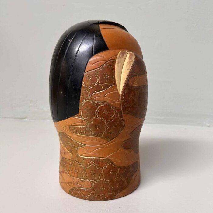 vintage sosaku kokeshi by yoshida takashi japan 1960s 6