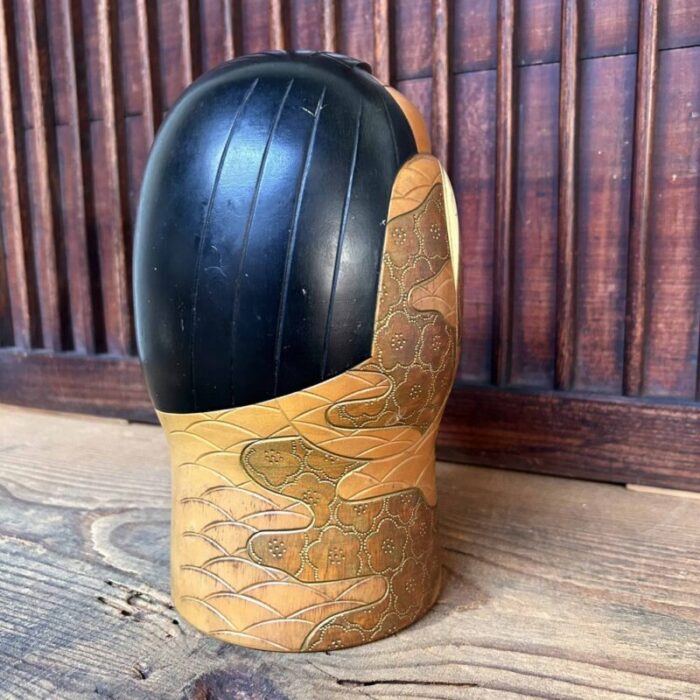 vintage sosaku kokeshi by yoshida takashi japan 1960s 8