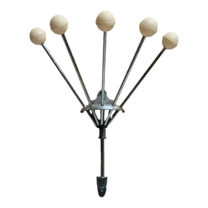 vintage sputnik coat rack 1969 3