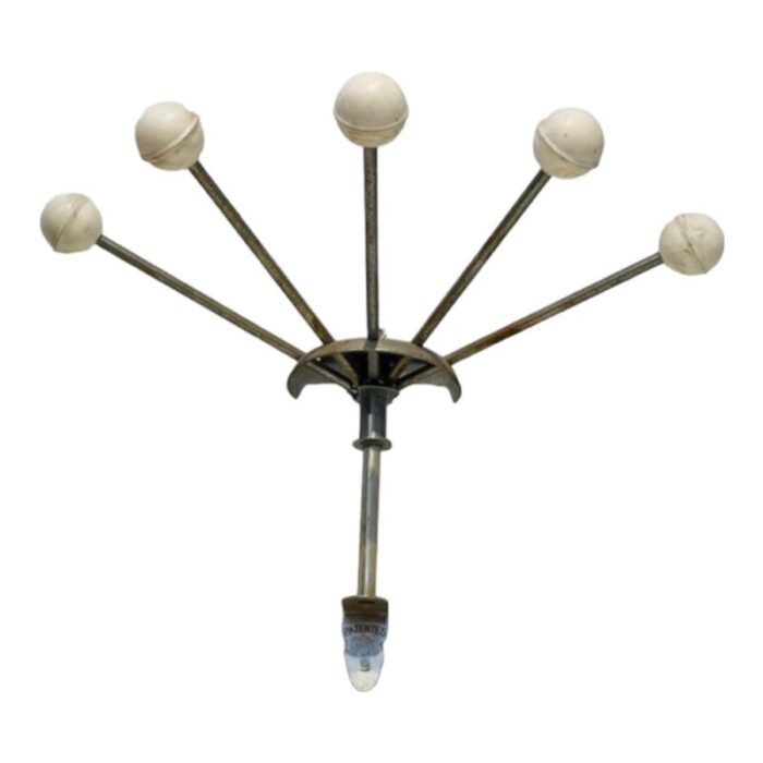 vintage sputnik coat rack 1969 4