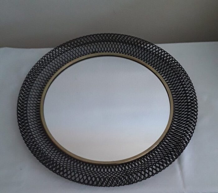 vintage wall mirror 1970s 1