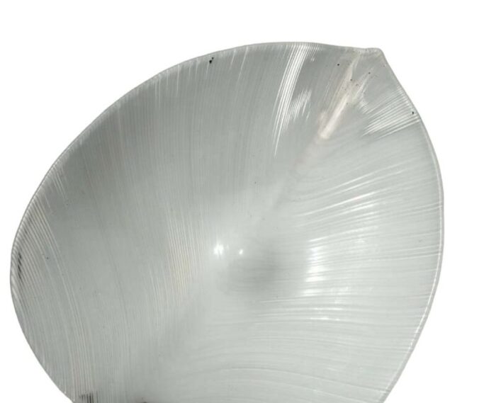 white murano glass bowl by tyra lundgren for venini 1950 3