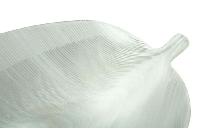 white murano glass bowl by tyra lundgren for venini 1950 4