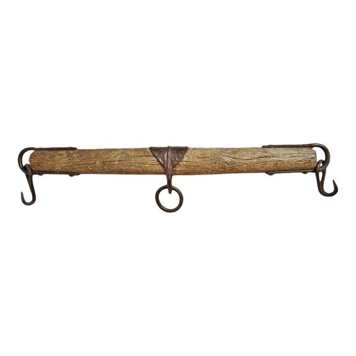 wood iron hook 1