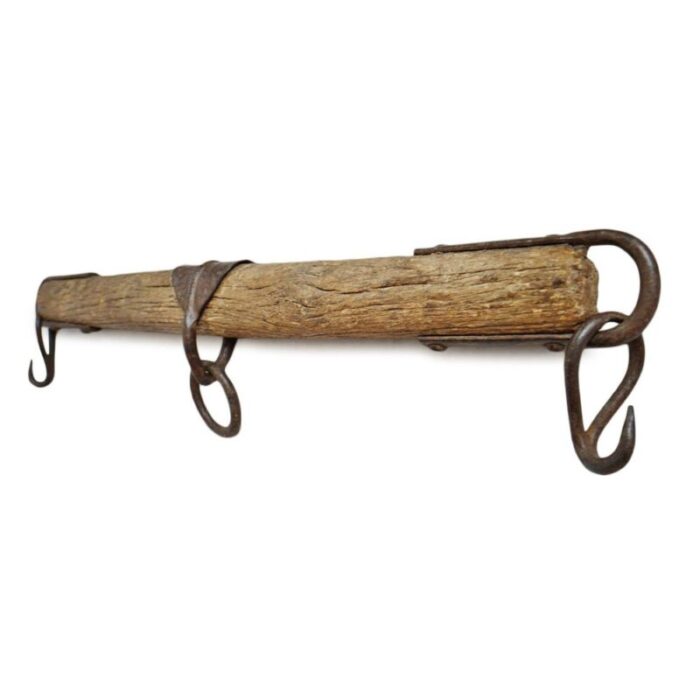 wood iron hook 2