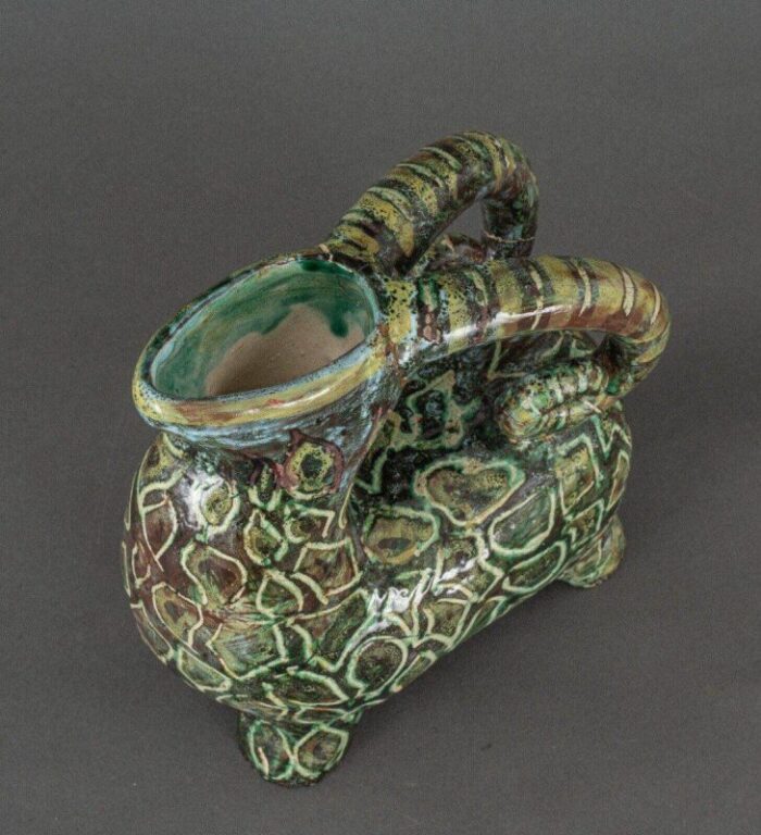 zoomorphic pitcher in ceramic 1960 11